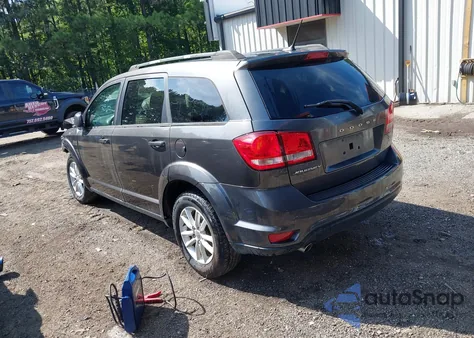 2017 Dodge Journey Sxt из США, поврежденный, VIN 3C4PDCBG1HT576211